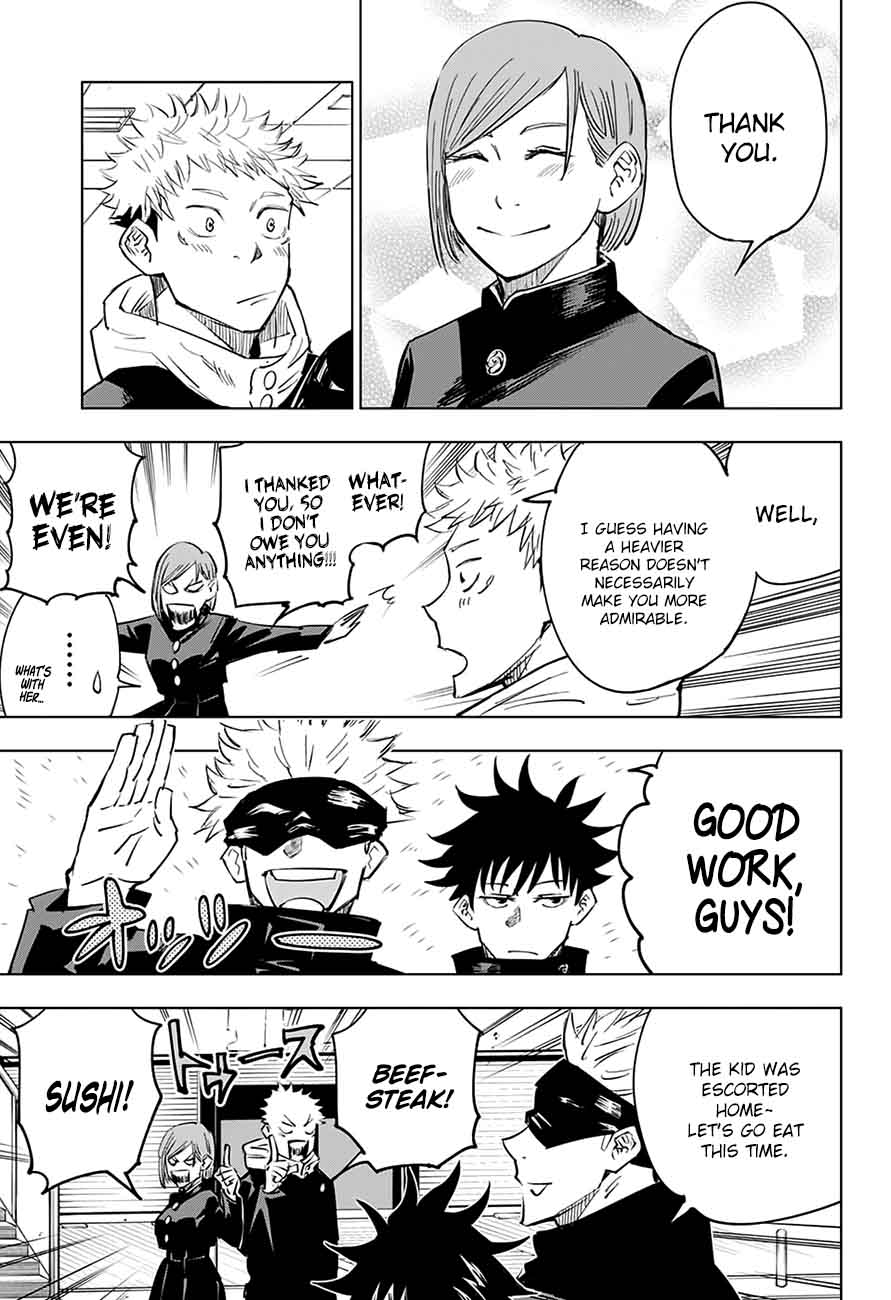 Jujutsu Kaisen Chapter 5 image 17